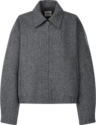 TOMBOY Jack met rits - Grijs