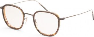 Oliver Peoples Mens OV1321T 48 5284 TK-9 Sunglasses - Gold - One Size