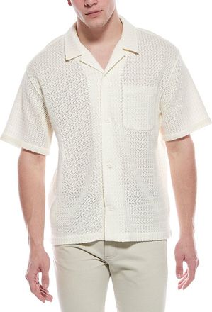 Frame Denim Frame Open Weave Shirt