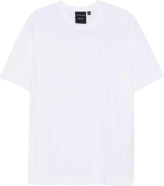 Canada Goose T-shirt Gladstone Relaxed - - Tops - Uomo - Bianco - L