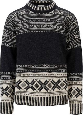 Dale of Norway Torridal Sweater Wollpullover für Herren | grau/schwarz