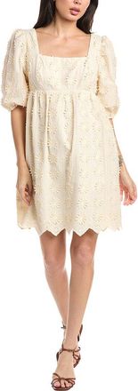 Stellah Aubrey Square Neck 3D Lace Dress