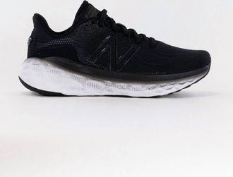 New Balance Mens Fresh Foam X More V3 Running Shoe In Black