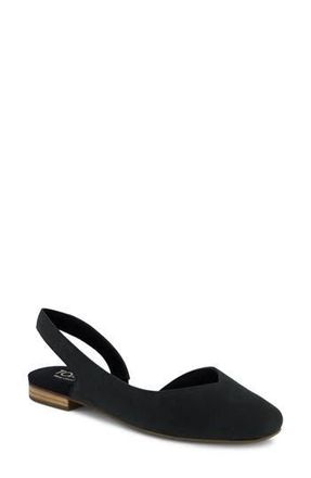 Toms Alene Slingback Half dOrsay Flat in Black at Nordstrom Rack, Size 7.5