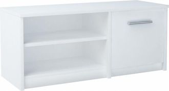 OEM Mueble De Tv Bodo 1d 100 Blanco Estante Cajonera
