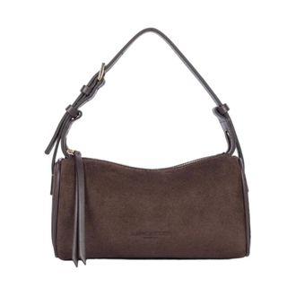 Lancaster Borsa rettangolare con zip S Su&egrave;de - - Bags - Donna - Marrone - ONE SIZE
