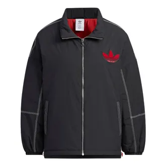 adidas (WMNS) adidas Padded Jacket Asia Sizing Black IM1702