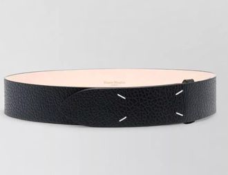 Maison Margiela belt 45 mm adjustable signature stitching