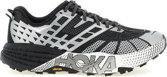 Hoka One One Black Speed Logo Sneakers