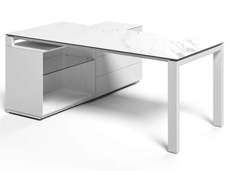 Schubiger M&ouml;bel Eck-Schreibtisch Sonorous