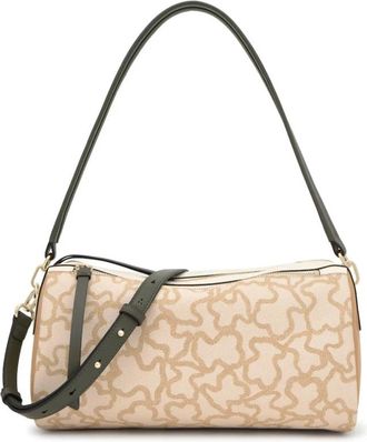 Tous Bowling M Kaos Icon - Dames - Schoudertassen - Beige - ONE Size - Tassen