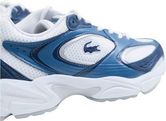 Lacoste Schoenen, Heren, Veelkleurig, 42 1/2 EU, Polyester, Storm 96 2K Sneakers