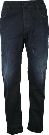 Dondup Jeans, Heren, Zwart, W36, Katoen, jeans
