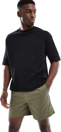 Nike Club - Pantaloncini chino slavati kaki-Verde