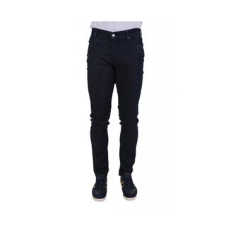 Trussardi Heren, Jeans, Blauw, Maat: W33 Katoen