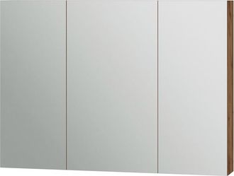 Vicco Armario Con Espejo Para Ba&ntilde;o Lotta, Roble, 99.7 X 73.2 Cm Con 3 Puertas, Vicco