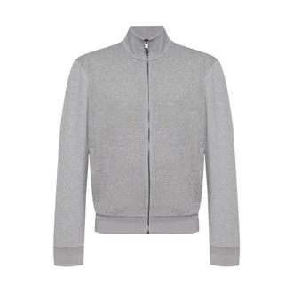 HUGO BOSS Uomo, Felpe, Grigio, L, new