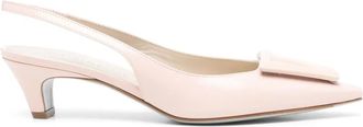 Roberto Festa Milano Pumps Dorien 40mm - Rosa
