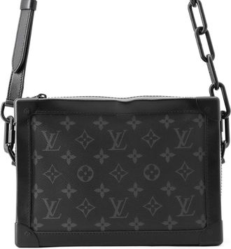 Louis Vuitton Black Monogram Eclipse Noir Monogram Eclipse Handbag Shoulder Bag (Pre-Owned)