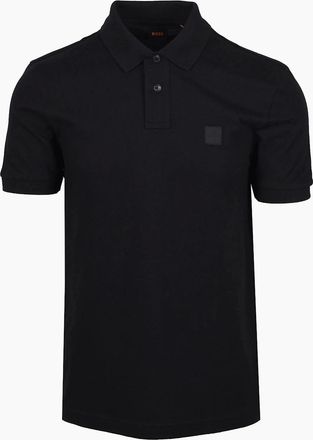 HUGO BOSS Mens Boss Orange PASSENGER POLO BLACK - Size: 38