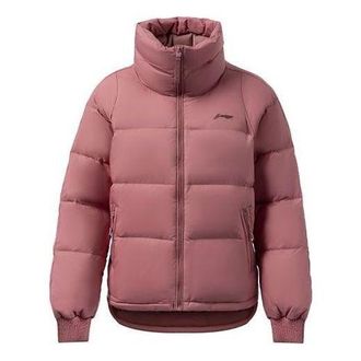 Li-Ning (WMNS) Li-Ning Training Waterproof Puffer Jacket Pink AYMR154-7