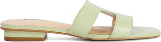 Dune London Ladies LOUPE Wide Fit Smart Slider Sandals Size UK 4 Casual Sandals
