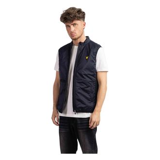 Lyle & Scott Hombre, Chaquetas, Azul, Talla: S