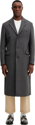 Sporty & Rich Uomo, Cappotti, Grigio, M, new