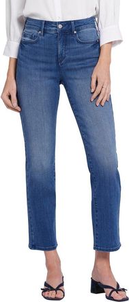NYDJ Nydj Marilyn Blue Island Straight Leg Jean
