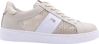 Nero Giardini Hargeisa - Dames - Sneakers - Beige - 36 EU - Schoenen