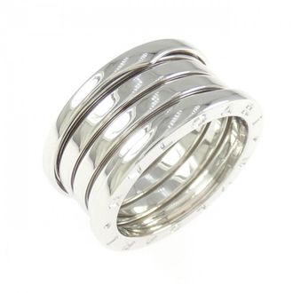 Bulgari White Gold (18K) Band Ring (Pre-Owned)