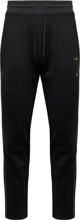 Aeronautica Pantaloni Interlock Frecce Tricolori 262Pf1035Uf00691 - - Trousers - Uomo - Nero - 2XL