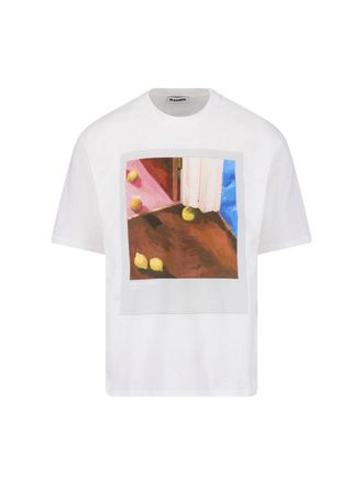 Jil Sander T-Shirt Photo Print