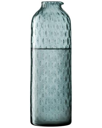LSA International Lsa International Dapple Carafe Water Blue 34Oz