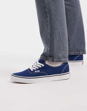 Vans Authentic - Sneakers color indaco intenso-Blu