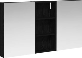 vidaXL Juego De Muebles De Ba&ntilde;o 3 Uds. 110 X 10,5 X 60,5 Cm Vidaxl