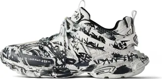 Balenciaga Track Graffiti White Black 542023W3RRA9010