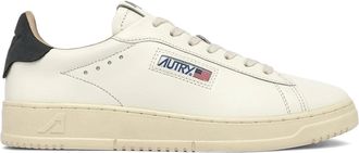 Autry Low-Top Minimalist Sneakers with Smooth Leather Upper