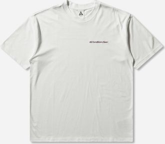 Nike Men s ACG Dri-FIT T-Shirt Summit White
