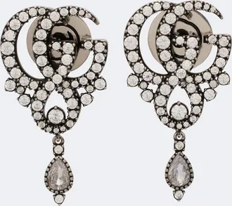 Gucci GG Marmont embellished earrings