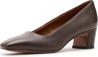 Franco Sarto Salino Womens Shoes Chocolate Brown Leather : 6.5 M, Synthetic