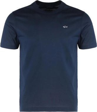 Paul & Shark T-shirt - Heren - T-shirts - Blauw - S - Tops