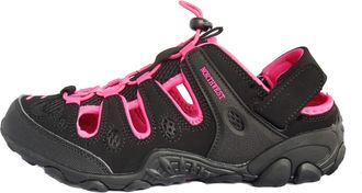Northwest Territory Womens Atlanta Trainers Beach Walking Sandals 6 UK Black/Fushia