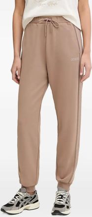 Guess Co Pantaloni sportivi con logo ricamato - Toni neutri