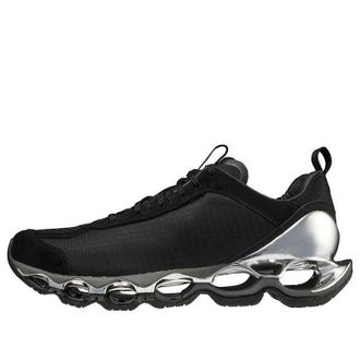 Mizuno Wave Prophecy x Graphpape Black Silver D1GG215701