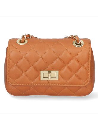 Gave Lux Schoudertas vrouwen DARK COGNAC
