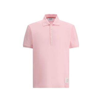 Thom Browne Multicolor Katoenen Poloshirt