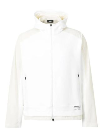 Herno zip-up hoodie - men - Cotton/Polyamide - 48 - White