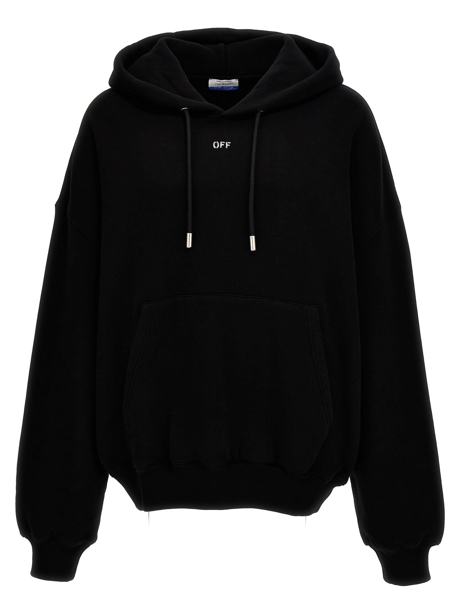 Off-White オフホワイト インターシャニット セーター