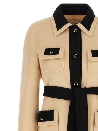 Valentino Garavani Virgin Wool Womens Coat